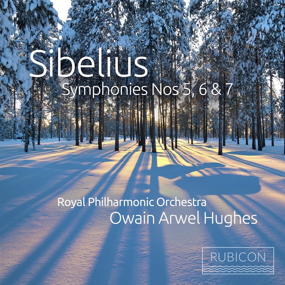 Royal Philharmonic Orchestra, Owain Arwel Hughes - Sibelius: Symphonies No. 5, 6 & 7 (CD)