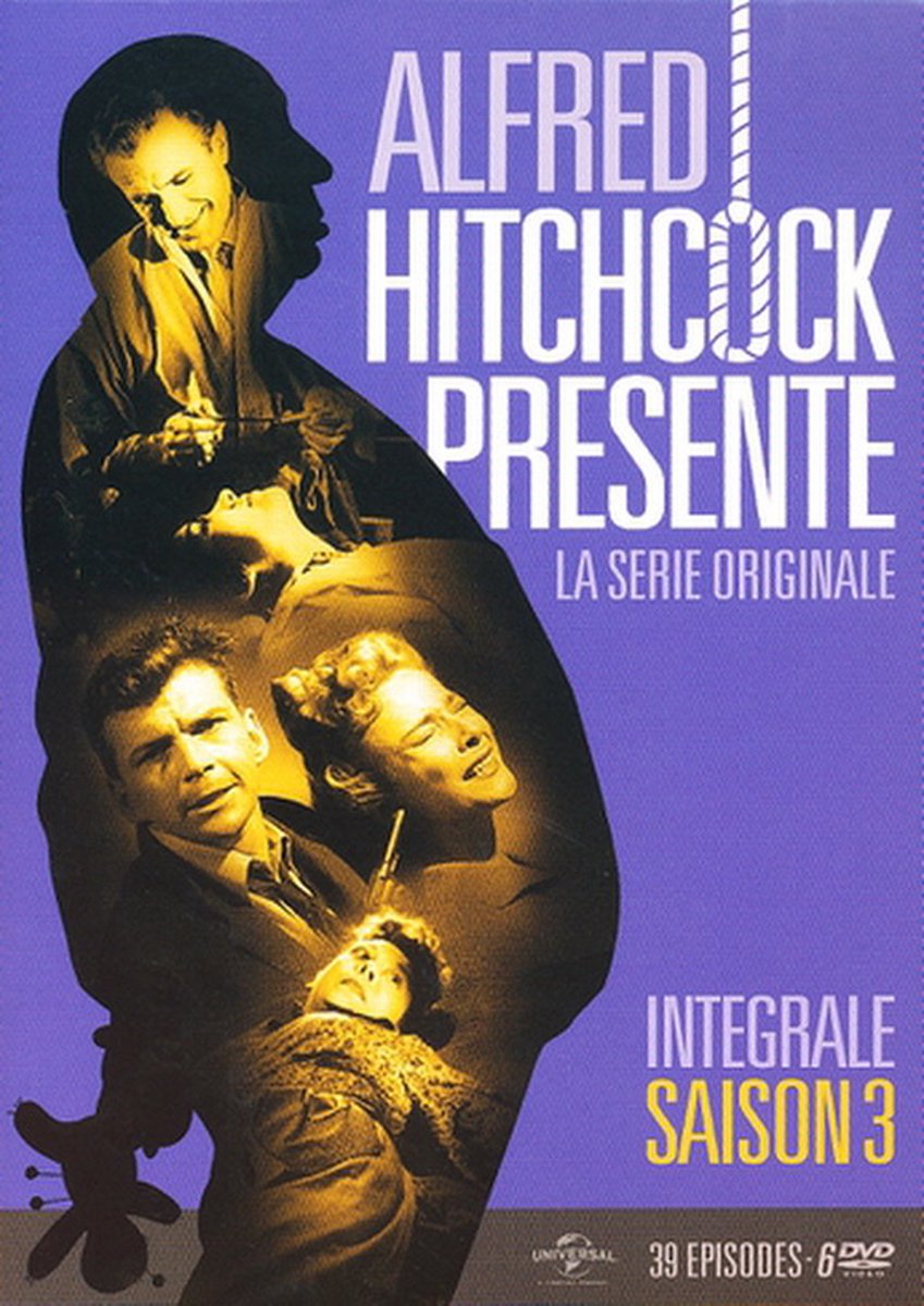 Alfred Hitchcock présente - La série originale - saison 3 intégrale 6 DVDs
