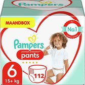 Pampers Premium Protection Pants Luierbroekjes - Maat 6 - 112 stuks