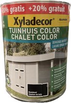 Xyladecor Color lasure jardin 2,5l + 0 charbon