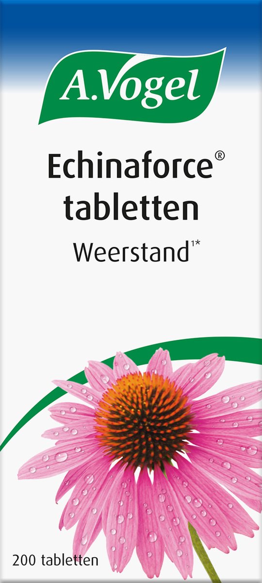 Goedkoopste A.Vogel Echinaforce tabletten - Ondersteunt de weerstand - 200 st