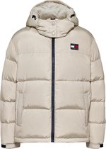 Tommy Jeans - Dames Jas winter Alaska Puffer Jacket - Beige - Maat L