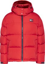 Tommy Jeans - Dames Jas winter Alaska Puffer Jacket - Rood - Maat XL