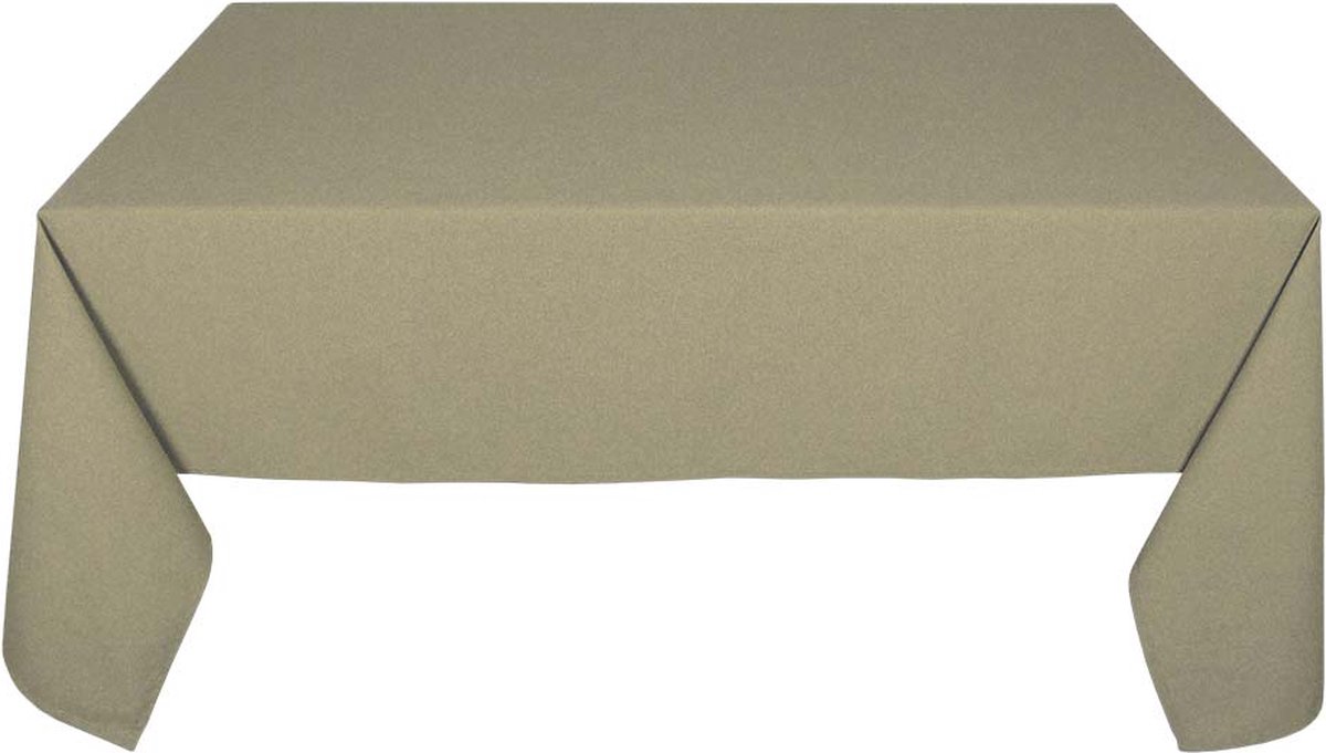 Treb Horecalinnen Tafelkleed Olive 132x132cm - Treb SP