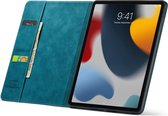 Casemania Hoes Geschikt voor Apple iPad 12.9 (2020-2021 & 2022) Emerald Green - Book Cover