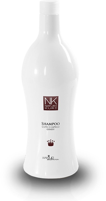 Nature Kure anti Vet haar shampoo - 1000ml - Desinfecteert en kalmeert de huid diep, vermindert irritatie - zonder sulfaten (SLS), parabenen, allergenen, nikkel en Dietanolamine - sulfaat vrije shampoo