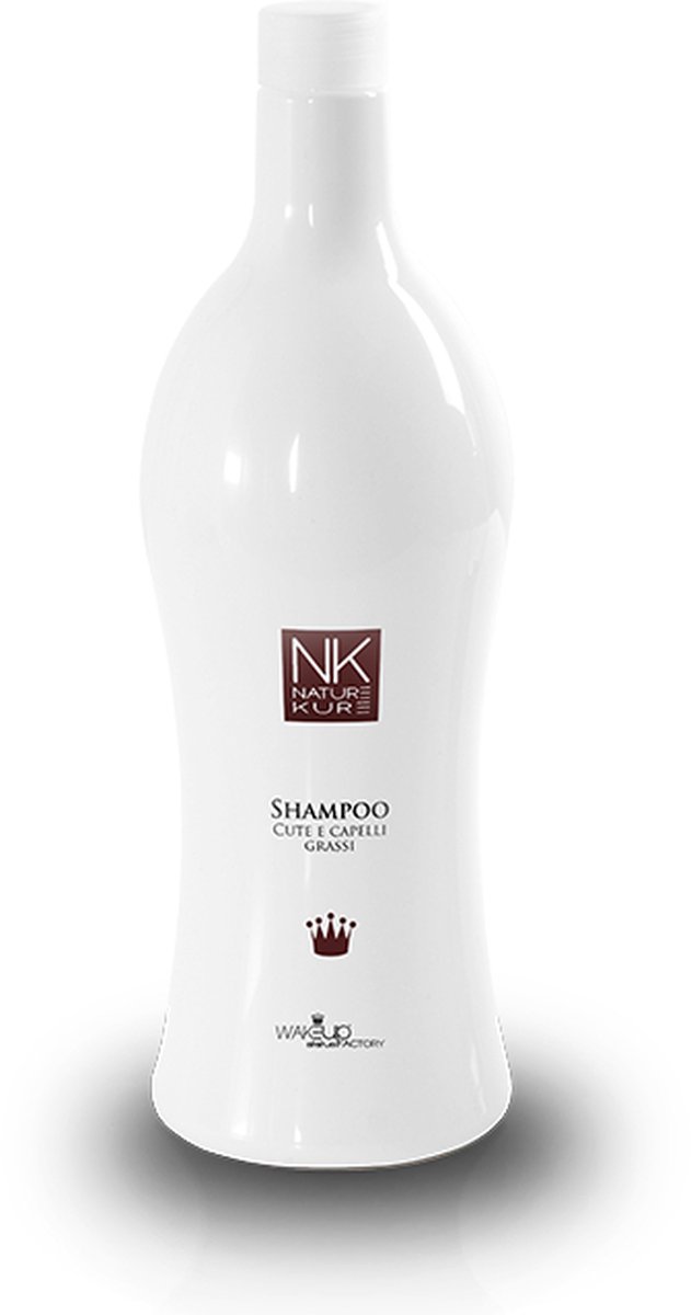 Vet haar shampoo Nature Kure - 1000ml - Desinfecteert en kalmeert de huid diep, vermindert irritatie - zonder sulfaten (SLS), parabenen, allergenen, nikkel en Dietanolamine