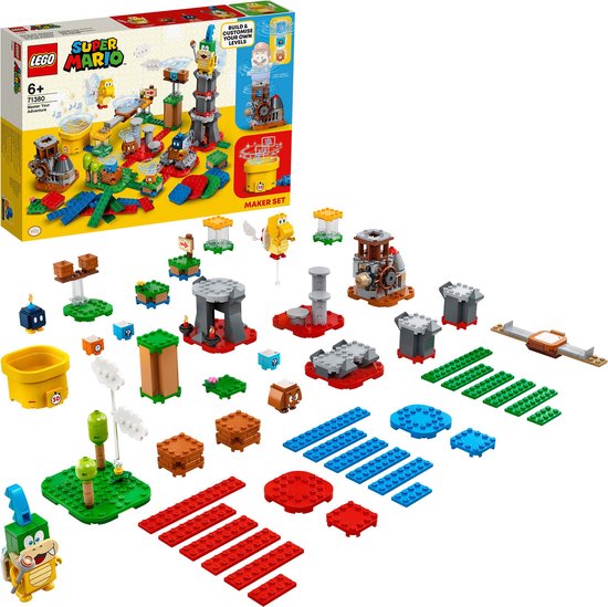 LEGO Super Mario Makersset: Beheers Je Avonturen – 71380