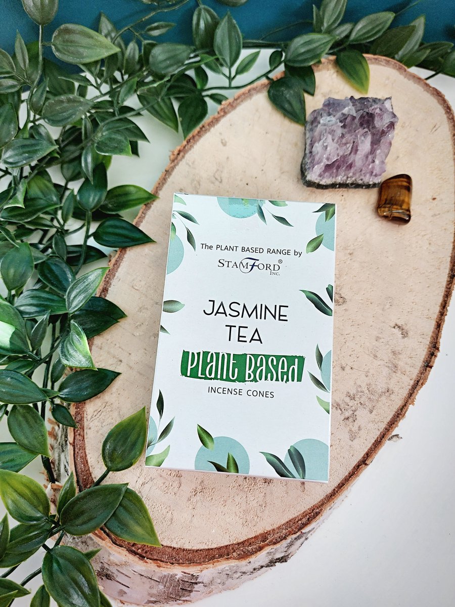 Stamford - wierookkegels - Jasmine tea