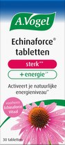 A.Vogel Echinaforce sterk + energie tabletten - Helpt bij vermoeidheid en ondersteunt de weerstand - 30 st