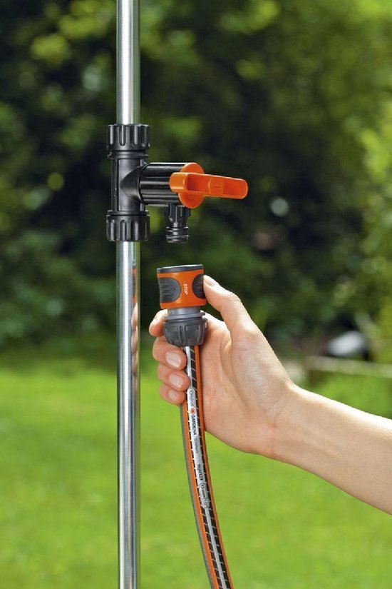 GARDENA Douche de jardin Solo Douche d'extérieur Hauteur réglable bol