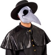 Masker Pestdokter - Halloween Masker - Volwassenen - One Size - Een Stuk