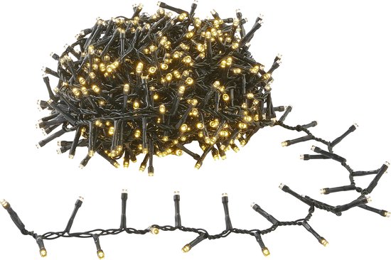 wervelkolom In de genade van Array Kerstverlichting Voor Binnen En Buiten 100 LED Lampjes – Versiering  Batterij Slingers... | bol.com