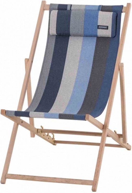 Campingmoon Opvouwbare Canvas Stoel - Comfortabel en Compact