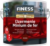 Finess ijzermenie - rood/bruin - 2,5 liter