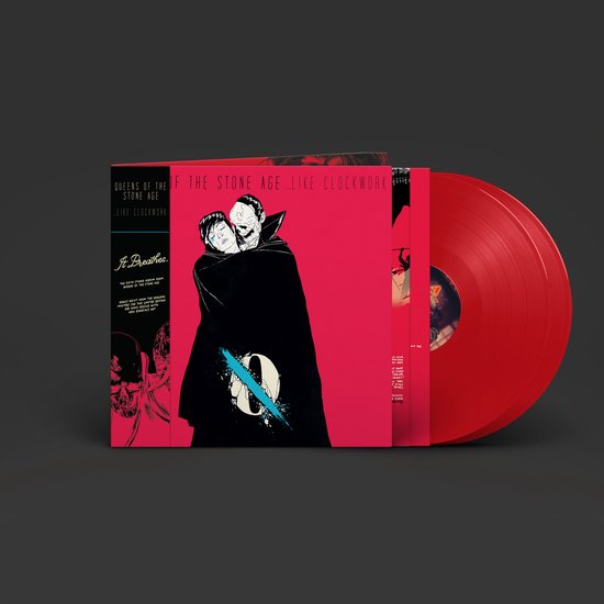 Queens Of The Stone Age - Like Clockwork (Coloured Vinyl) (2LP) - Queens Of The Stone Age