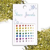 GlittersXL - Festival Face Jewels (Ster/Ruit/Hart) [Dots Strass