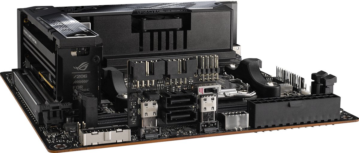 Asus Rog Strix X670E-I Gaming Wifi - Moederbord - Mini-Itx - Socket Am5 - Amd - afbeelding 5