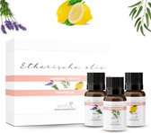 Zenful Etherische olie set - Aromatherapie olie - Essentiele oliën - Aroma olie - Diffuser olie