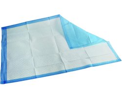 Wegwerponderleggers - (50 stuks) 23" x 36" 45g Sterk absorberend dik aankleedkussen Bedden Urinebescherming Verschoontafels voor kinderen, volwassenen, ouderen, senioren, puppytraining