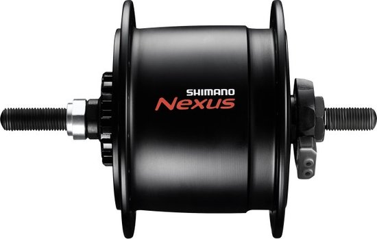 onwetendheid Paragraaf Relatieve grootte Naafdynamo Shimano Nexus DH-C6000-3R 3 Watt - 36 gaats - rollerbrakes -  zwart | bol.com
