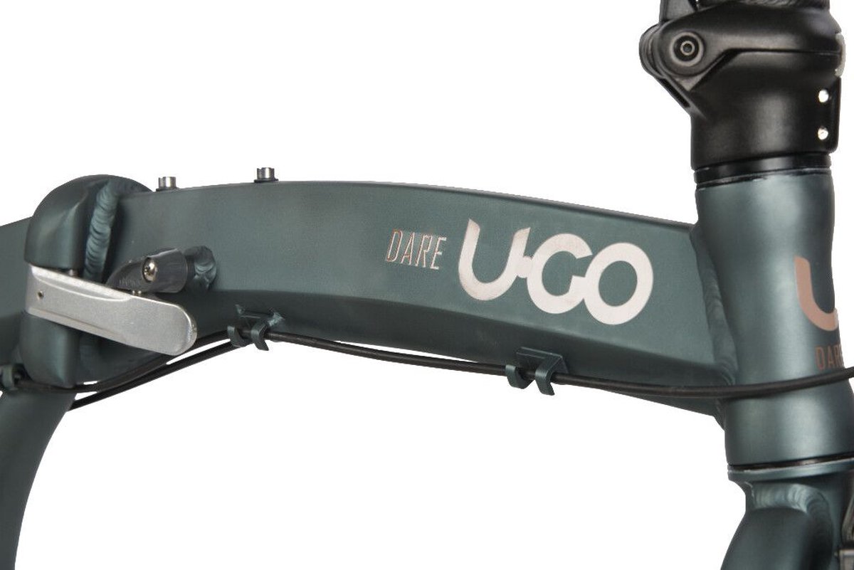 UGO Premium Dare I7 Vouwfiets versnellingen Pine Green bol
