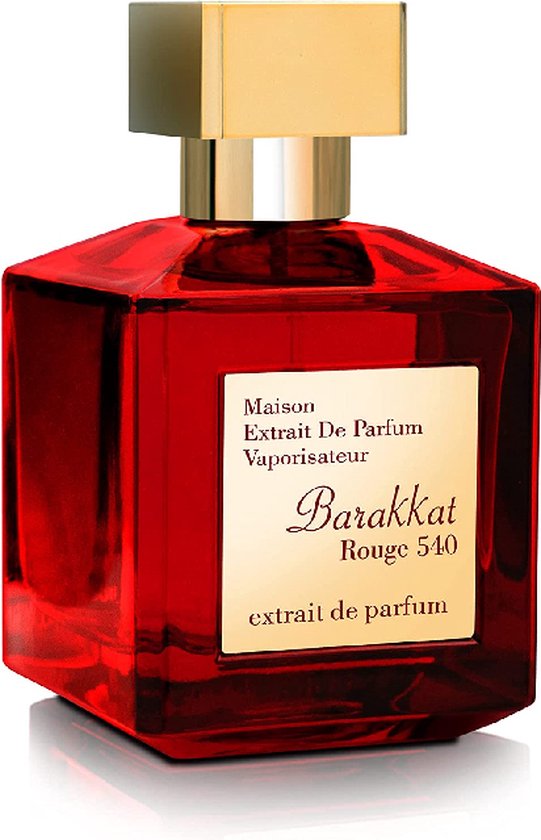 Barakkat Rouge 540 Extrait - 100 ML - Eau de Parfum - Unisex