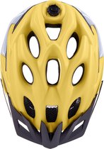 Fietshelm KED Status Jr. M (52-59cm) - yellow black matt