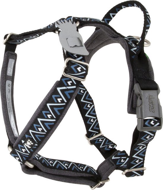 Hurtta Razzle Dazzle Y-harness hedge