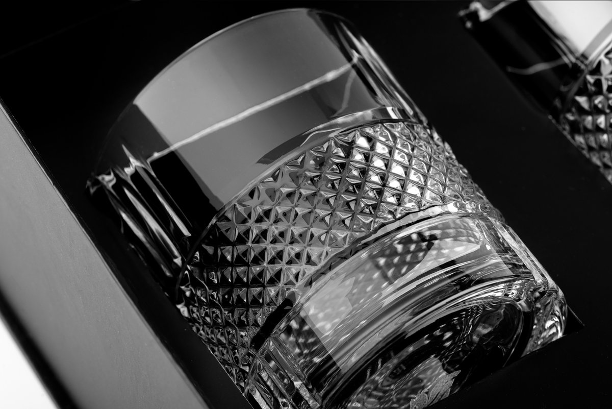 GDLF® Kristal Superior Whiskey Glazen Set in Luxe Geschenkdoos | Whiskey Set | Hoogwaardig 100% Lood-Vrij Kristal | Made in Italie | Luxe Waterglazen , Gin Tonic Glazen en Likeurglazen | Cadeau voor Man & Vrouw — cadeau in Kookcadeaus - foto 6
