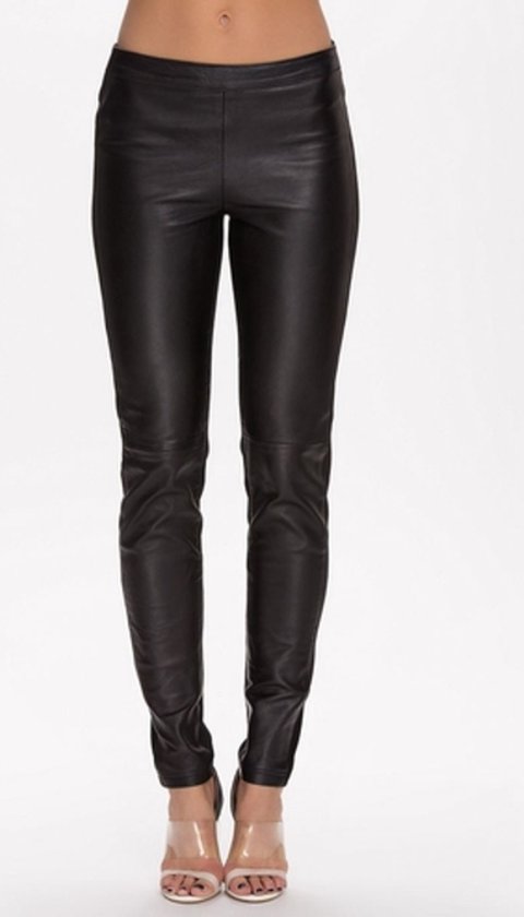 Legging- dames broek- legging Zwart