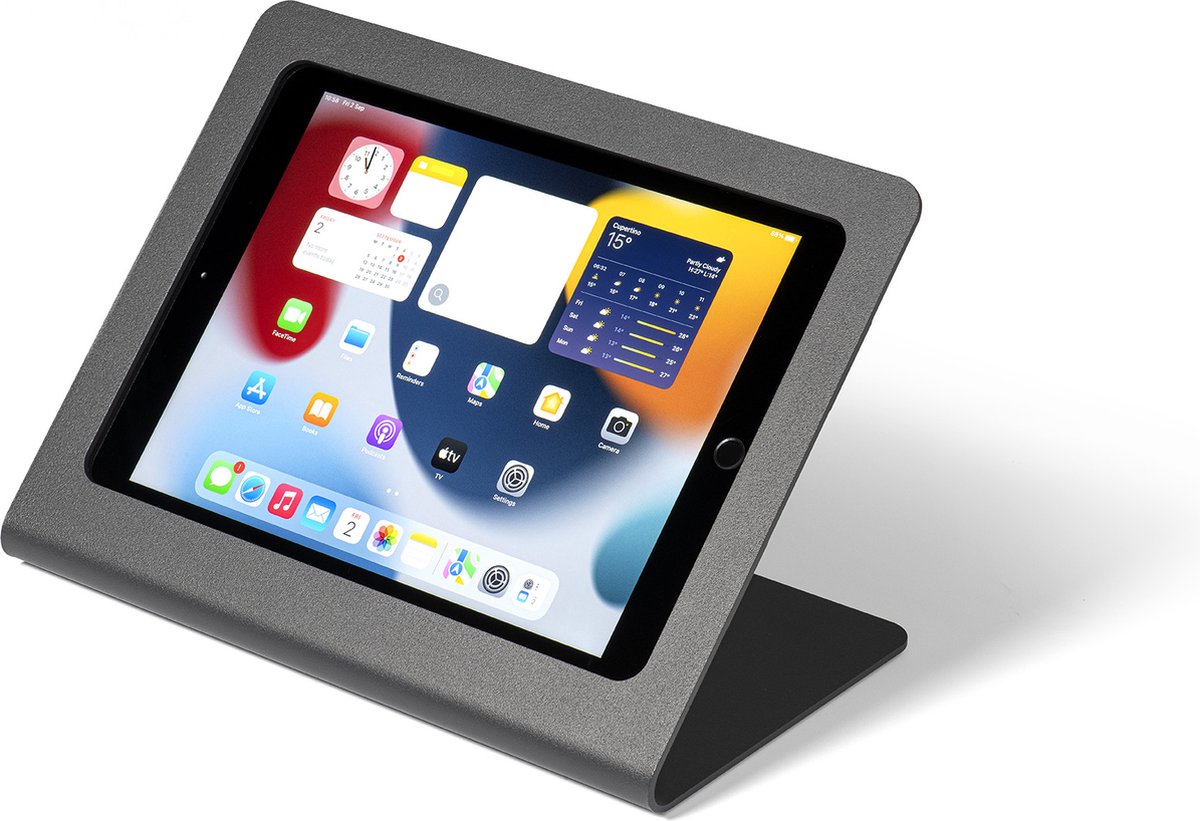 Tabdoq anti-diefstal stand iPad 10.2-inch - iPad houder voor point-of sale en andere zakelijke doeleinden, zwart