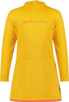 4PRESIDENT Meisjes jurk - Golden Orange - Maat 80 - Meisjes jurken