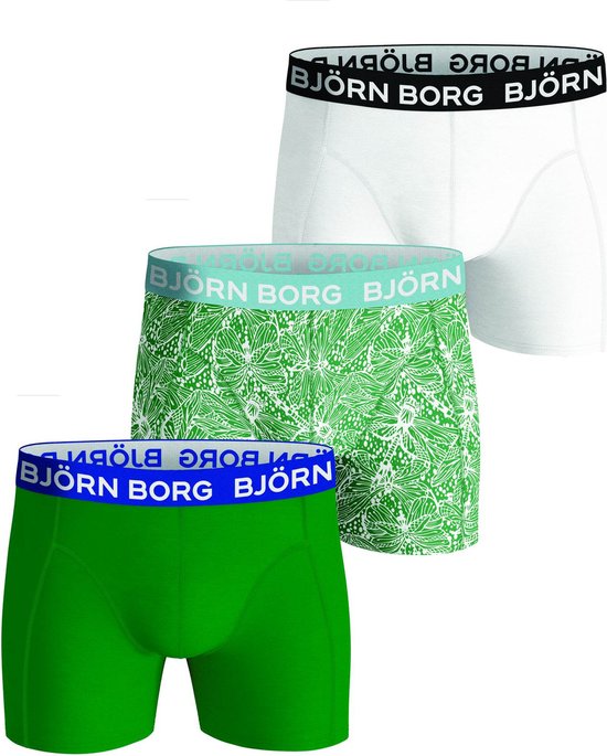 Björn Borg - Jongens - 3 pack boxers maat 146-152 | bol.com