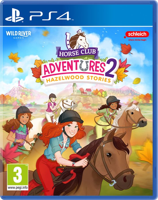 Horse Club Adventures 2: Hazelwood Stories - PS4