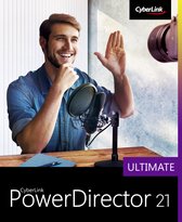 CyberLink PowerDirector 21 Ultimate - Windows Download