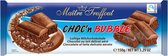 Choc'n Bubble luchtige melkchocolade 150g