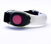 Hardloop verlichting - LED armband - Wandel armband - Sportarmband - Hardloopband - Reflecterende armband - Roze