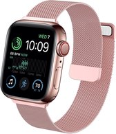 Bracelet pour Apple Watch Band 41 mm / 40 mm - Or rose Bracelet pour Apple Watch Series 8 41 mm / SE 2022 40 mm Band