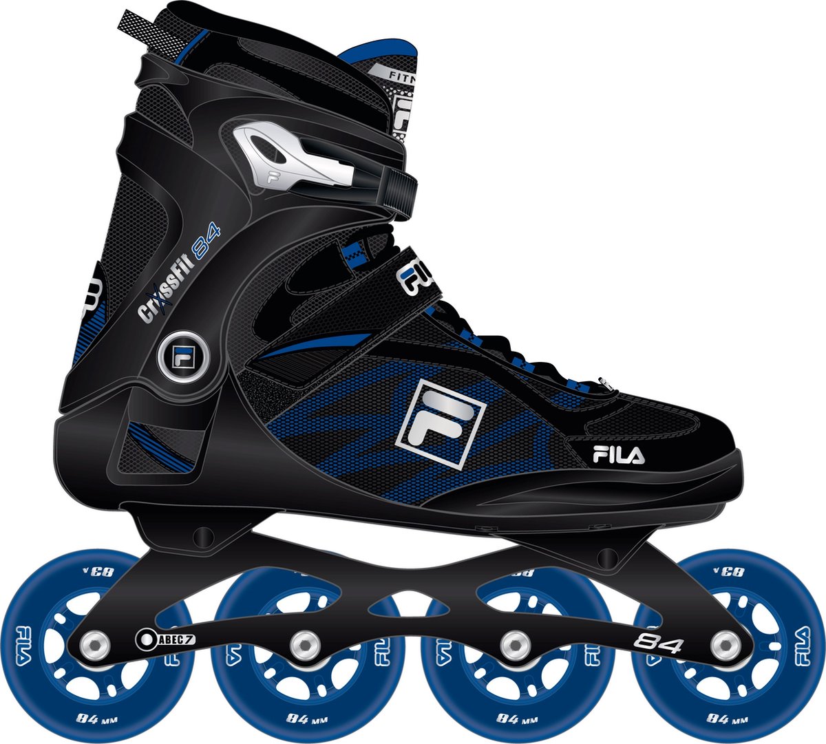 Fila Crossfit 84 Inlineskates Unisex – Maat 40.5 Fila Crossfit 84 Inlineskates Unisex – Maat 40.5
