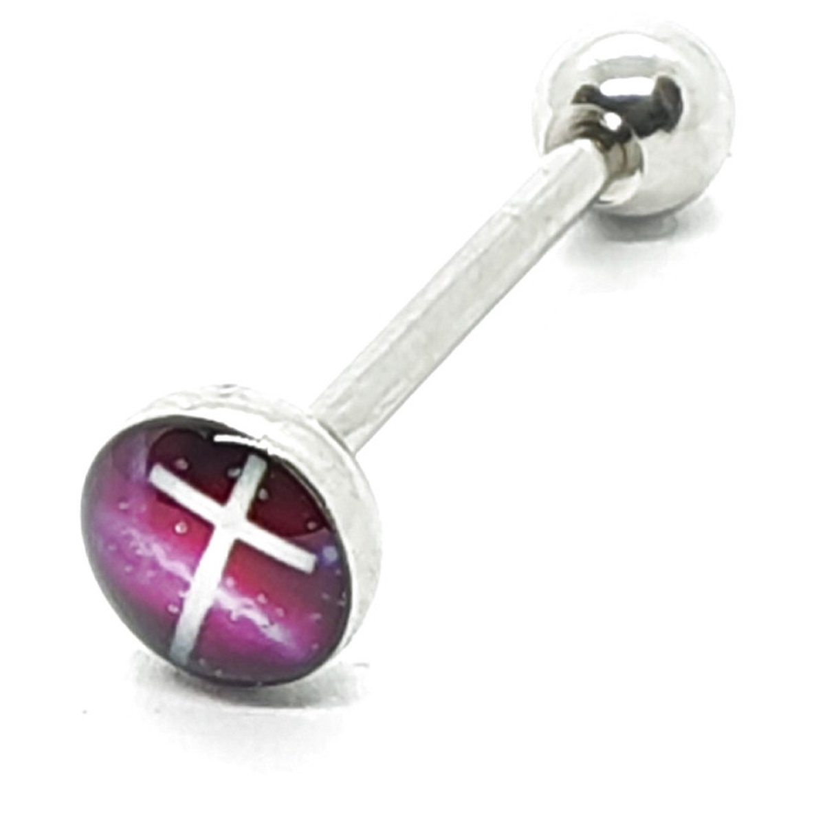 Tong Piercing - Kruis