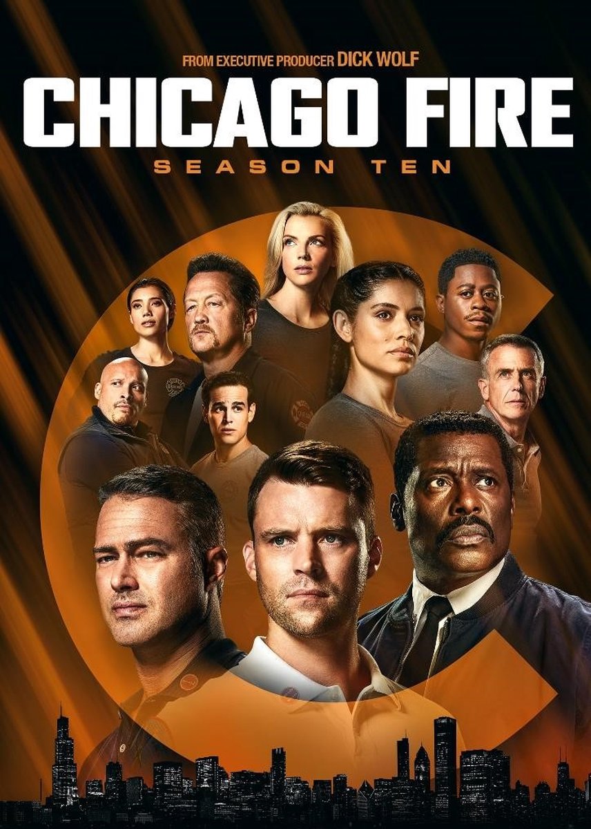 Chicago Fire - Seizoen 10 (DVD) (DVD), Eamonn Walker | DVD | bol.com
