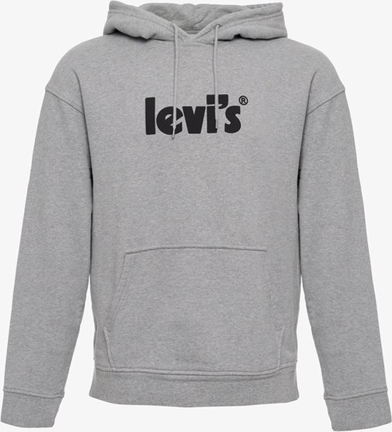 Levi's heren hoodie - Grijs - Maat M