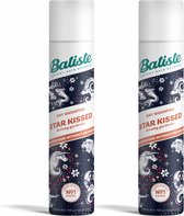 BATISTE - Star Kissed Droogshampoo Dry Shampoo 2 stuks - Dames en Heren - 200 ml
