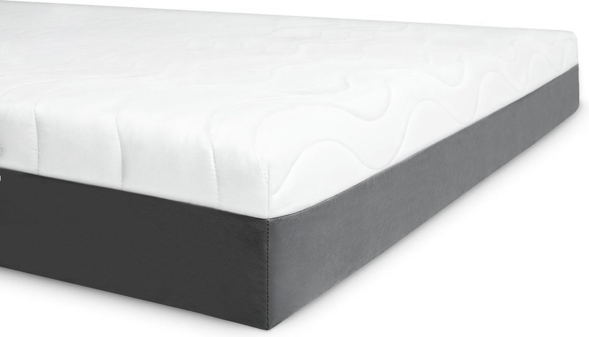 Matelas 90x200 ergonomique - Mousse Froide - 7 zones - Épaisseur 13cm