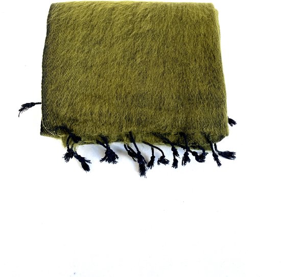 Accessoires Sjaals & omslagdoeken Sjaals & omslagdoeken Yak wol Sjaal Yak wol Sjaal met prachtige bloemen ontwerp papegaai groene kleur Tibetaanse sjaal sjaal deken Xmas Gift 