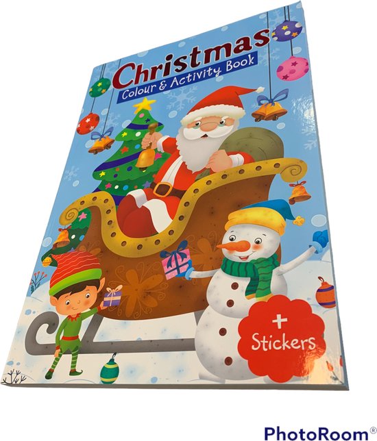 A4 Kleur en activiteitenboek Pasen