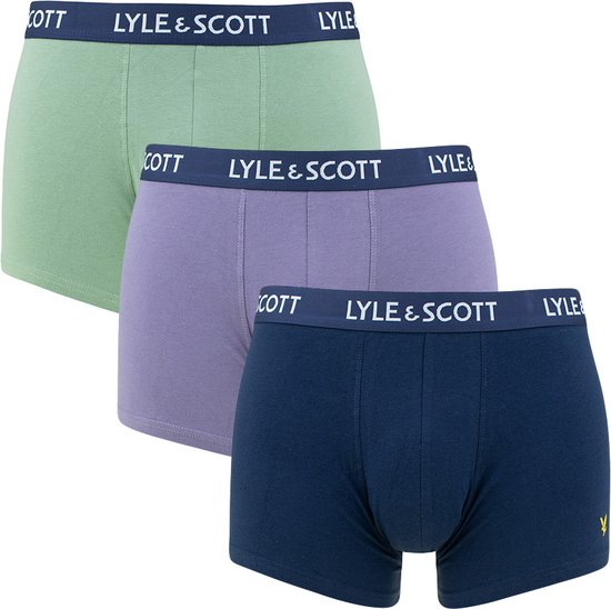 Lyle & Scott 3P boxers barclay multi 472 - M | bol.com