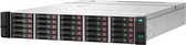Hewlett Packard Enterprise HPE D3710 Enclosure disk array Rack (2U) Zwart, Zilver