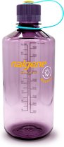 Nalgene Narrow-Mouth Bottle - drinkfles - 32oz - BPA free - SUSTAIN - Aubergine